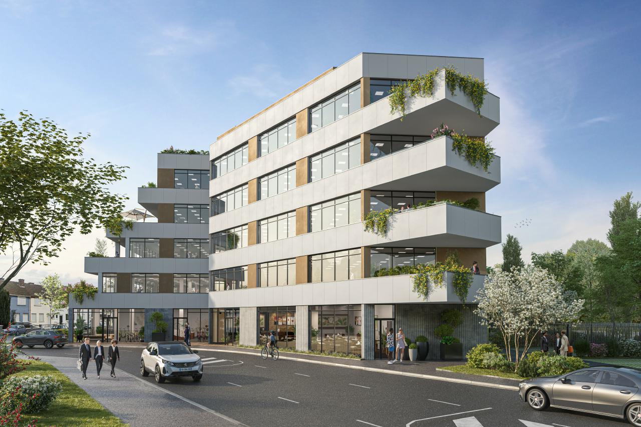 Bureau Marquette-lez-Lille 3637m² Vente bureau Marquette-lez-Lille Nord OVBUR2317385 2